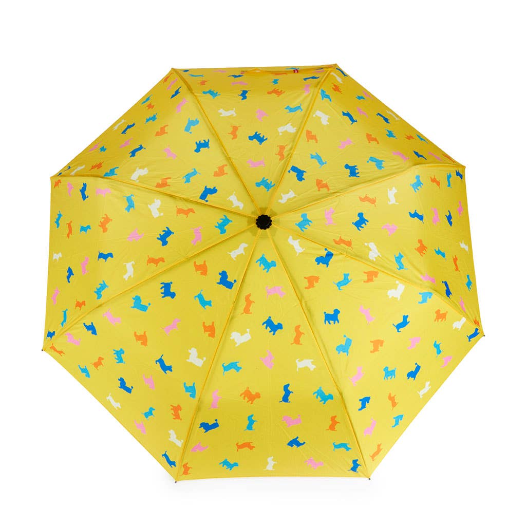 Parapluie enfant Puppymbrella jaune