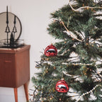 boule de noel tais toi et embrasse moi 