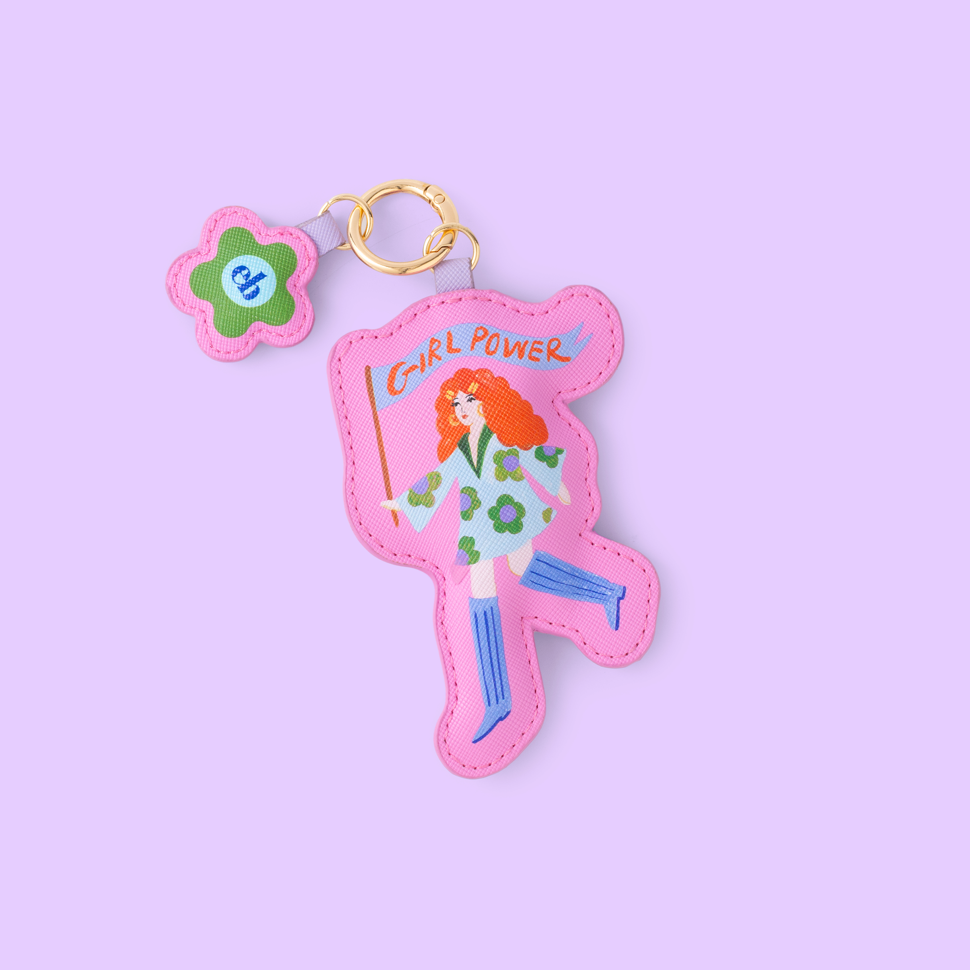 Schlüsselanhänger „Mädchen regieren“