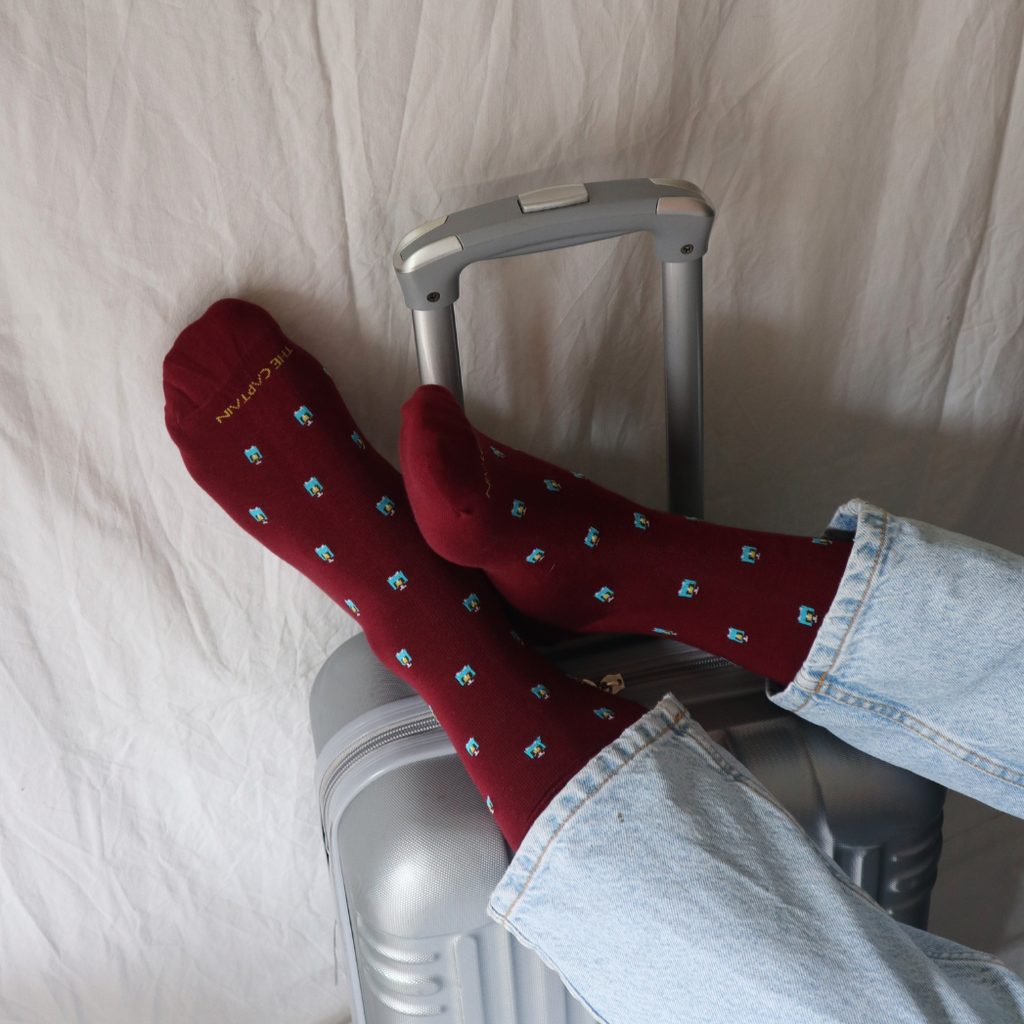 Chaussettes Voyage | Oggetti di design e regali originali
