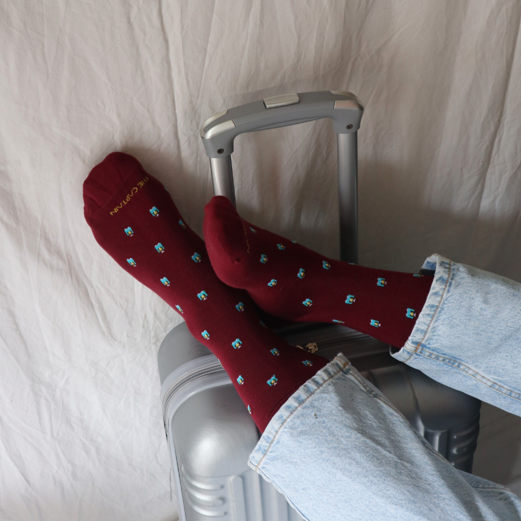 Chaussettes Voyage | Oggetti di design e regali originali