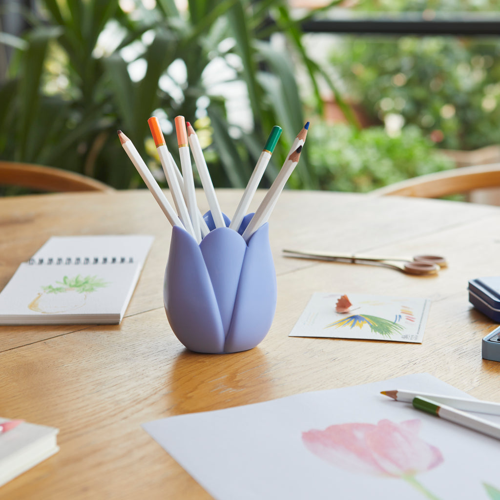 Tulip Pencil Holder