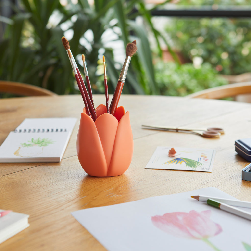 Tulip Pencil Holder