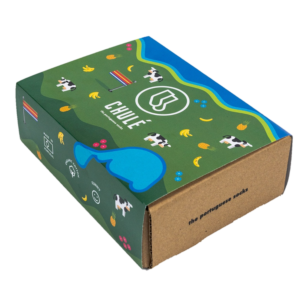 Coffret de Chaussettes « Les Îles » - Chulé