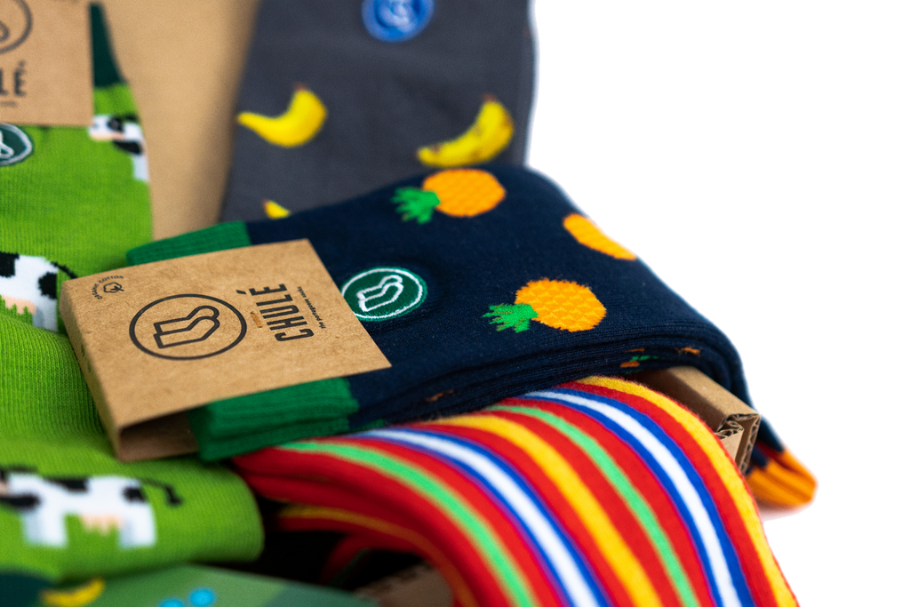 Coffret de Chaussettes « Les Îles » - Chulé