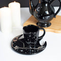 Ensemble tasse à expresso, soucoupe et cuillère Spellbound Sky