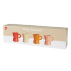 Set de tasses à café Moka Caramel