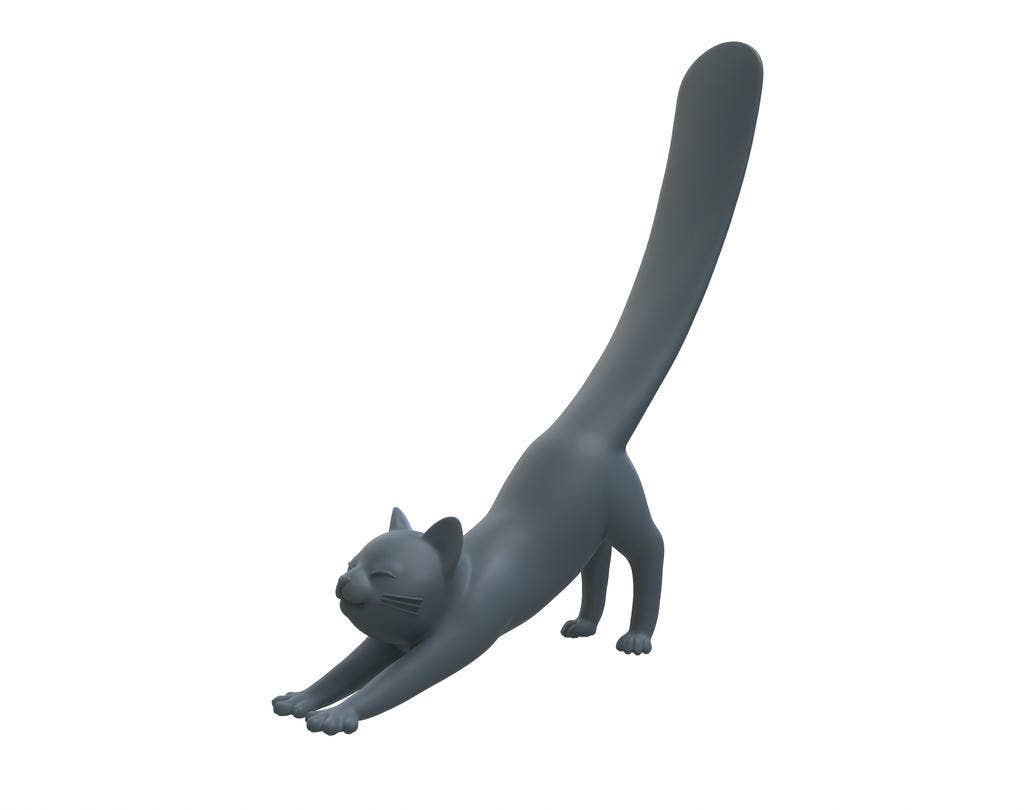 Spatule de petit-déjeuner chaton