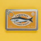 Carnet Conserverie Sardines