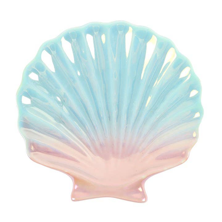 Plat à bibelots Coquillage Iridescent
