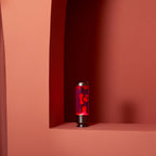 Kapsel-Lava-Lampe – Lila/Rot