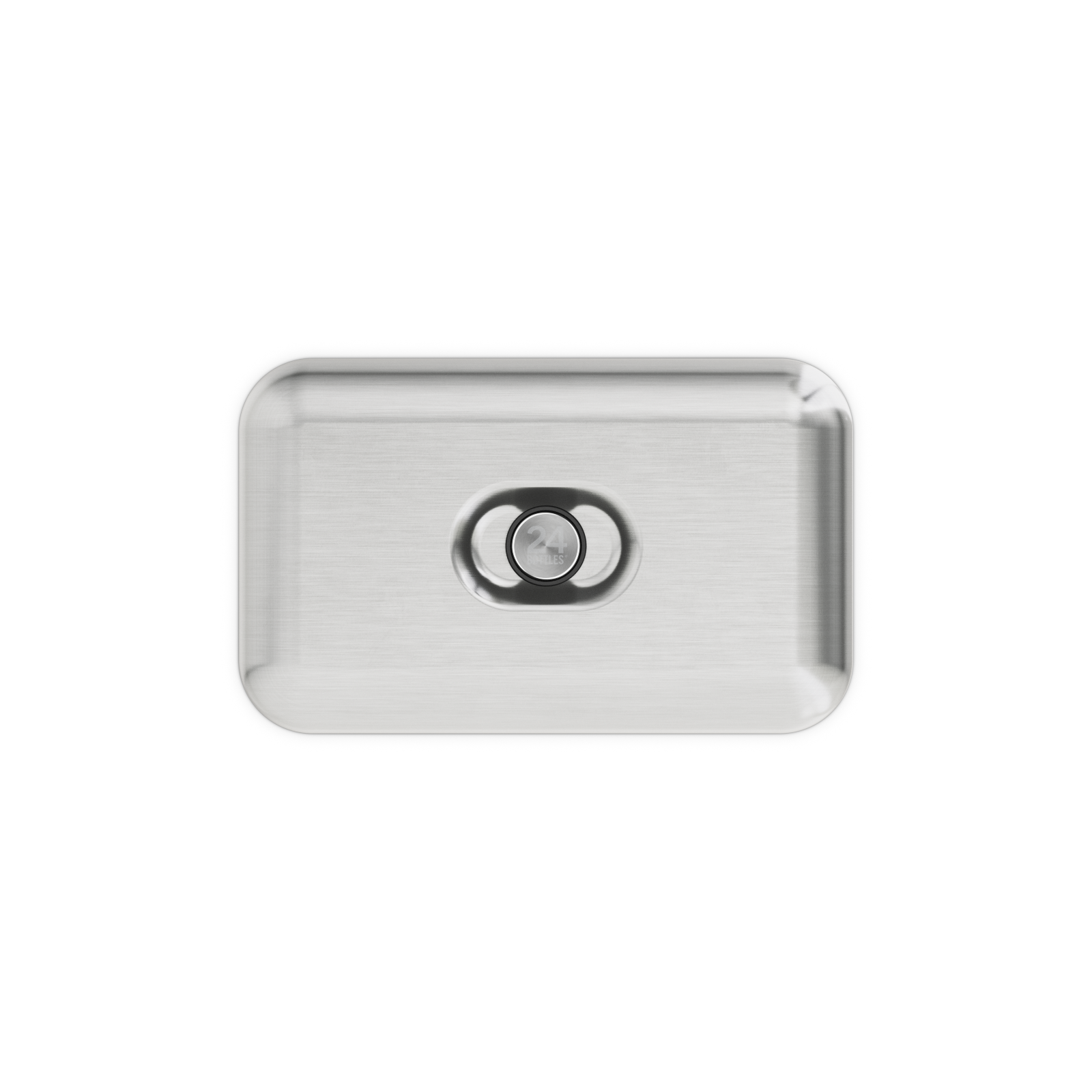 Lunch Box | Brushed Steel