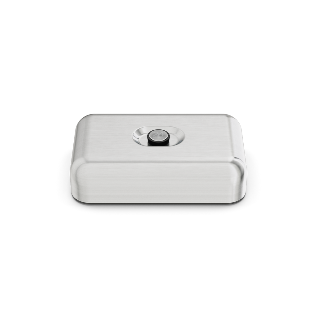 Lunch Box | Brushed Steel