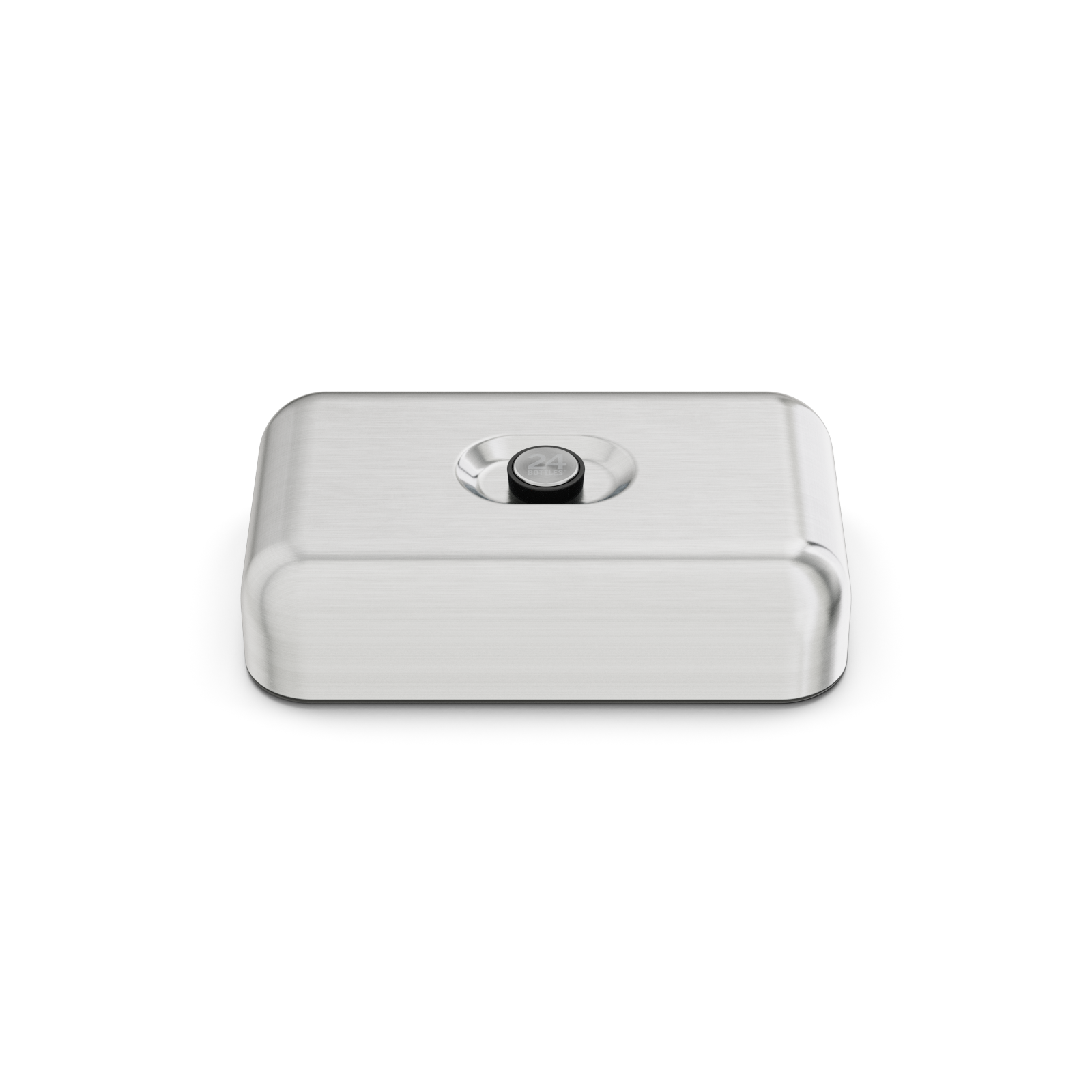 Lunch Box | Brushed Steel