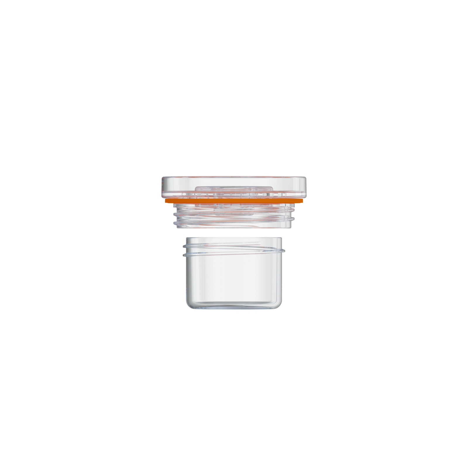 Lunch Box | Brushed Steel