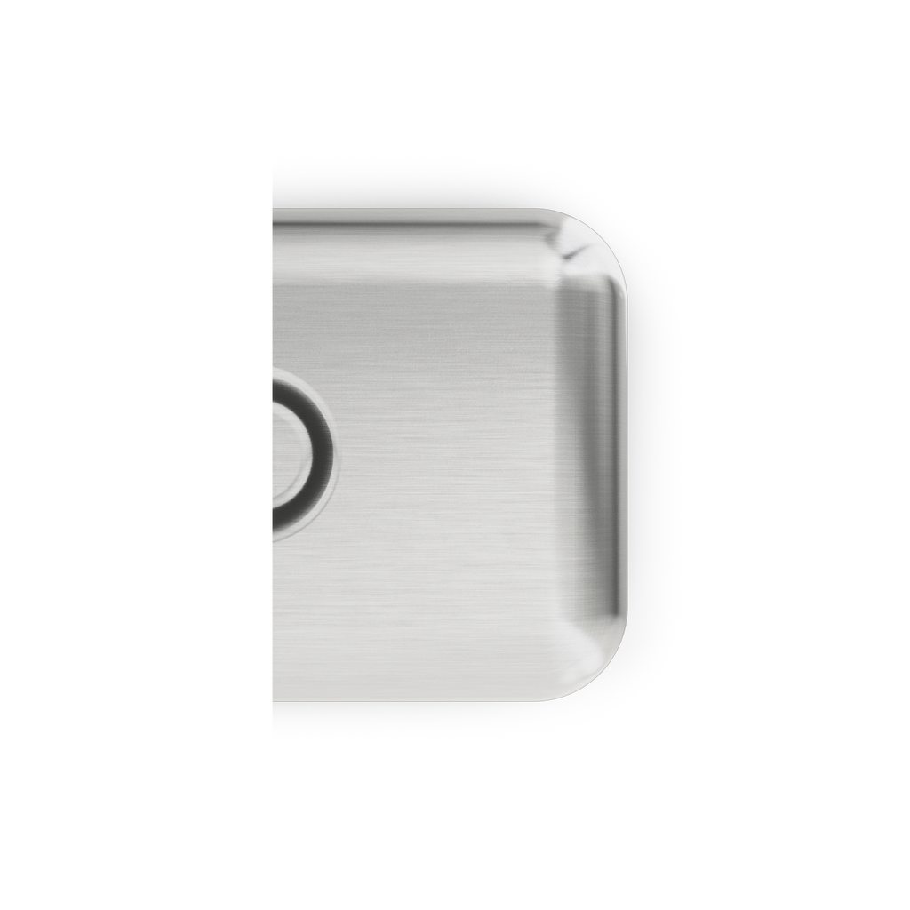 Lunch Box | Brushed Steel
