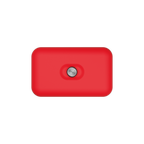 Lunch Box | Hot Red