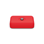 Lunch Box | Hot Red