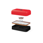 Lunch Box | Hot Red
