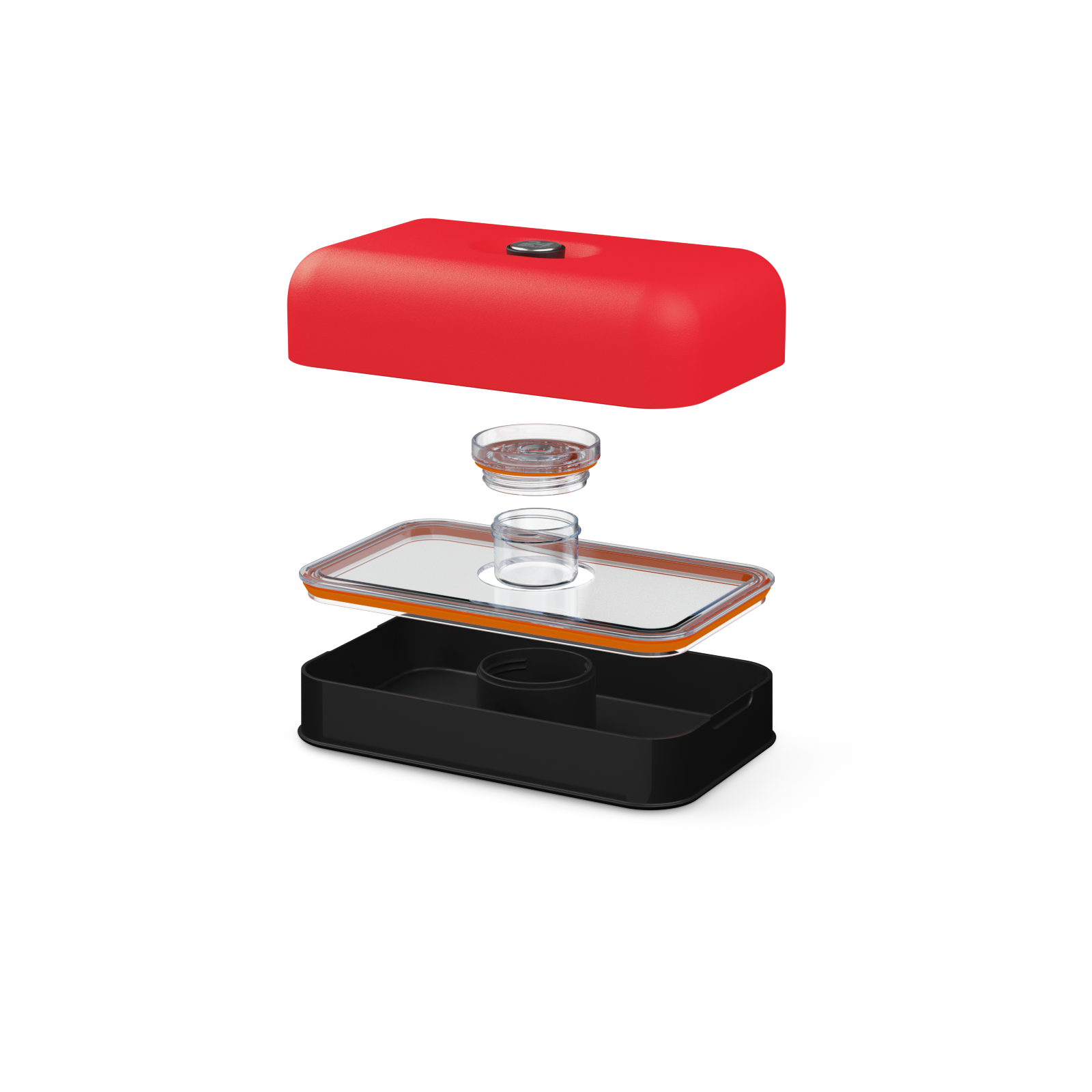 Lunch Box | Hot Red