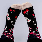 Chaussettes Cerises