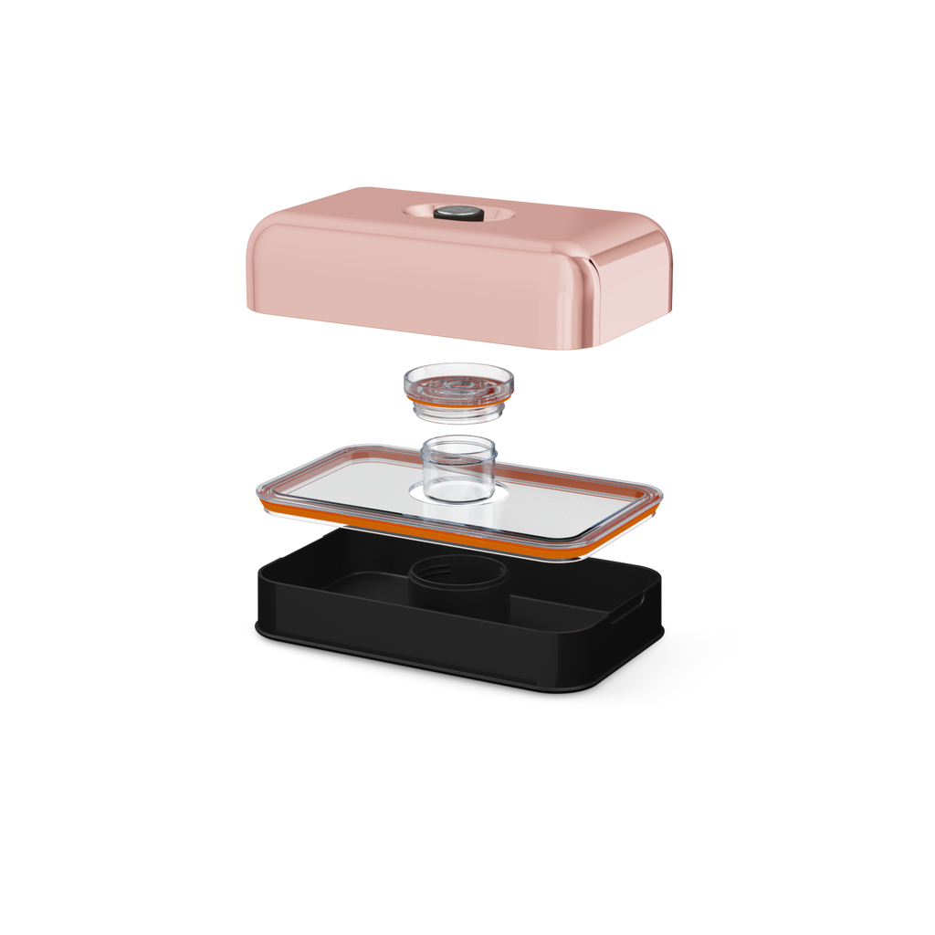 Lunch Box | Rose Gold