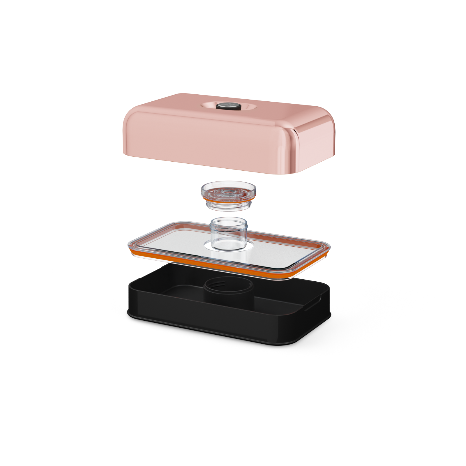 Lunch Box | Rose Gold