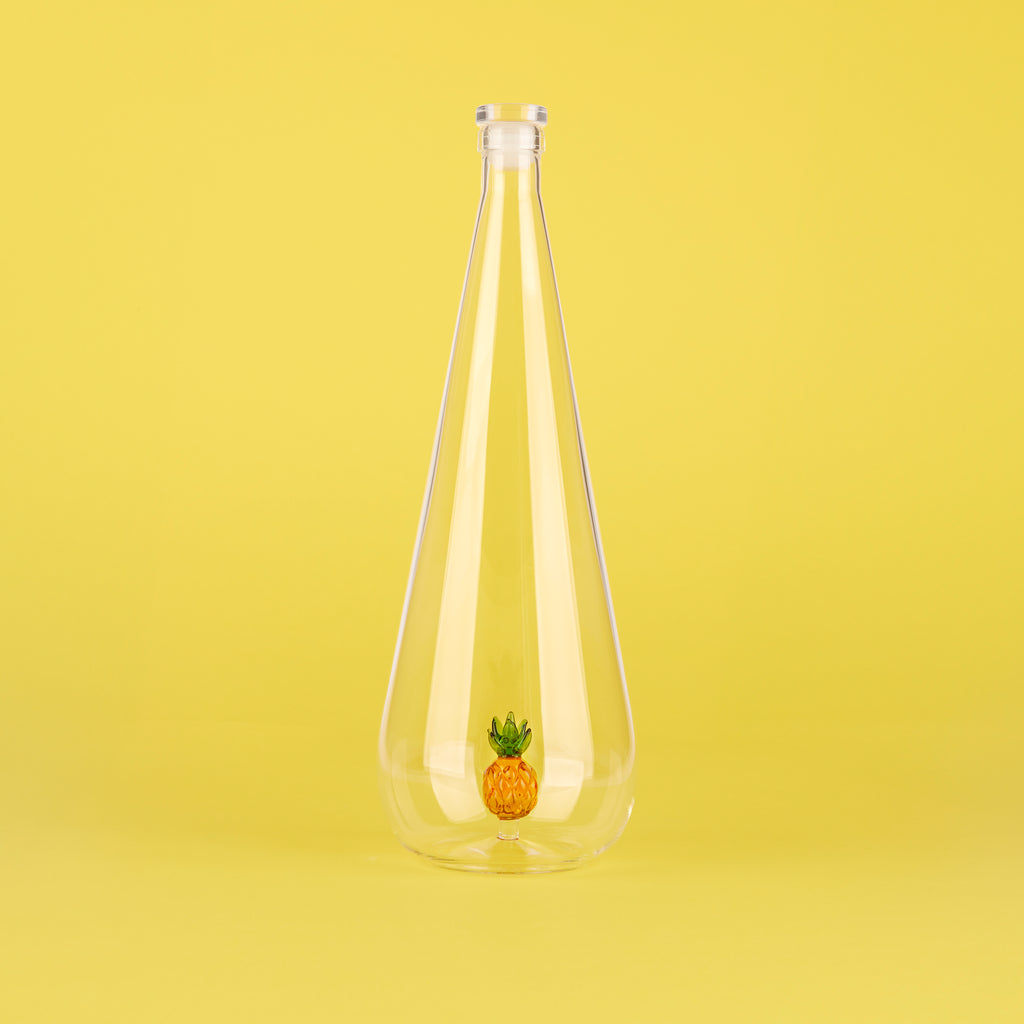 Botanical Pineapple Bottle