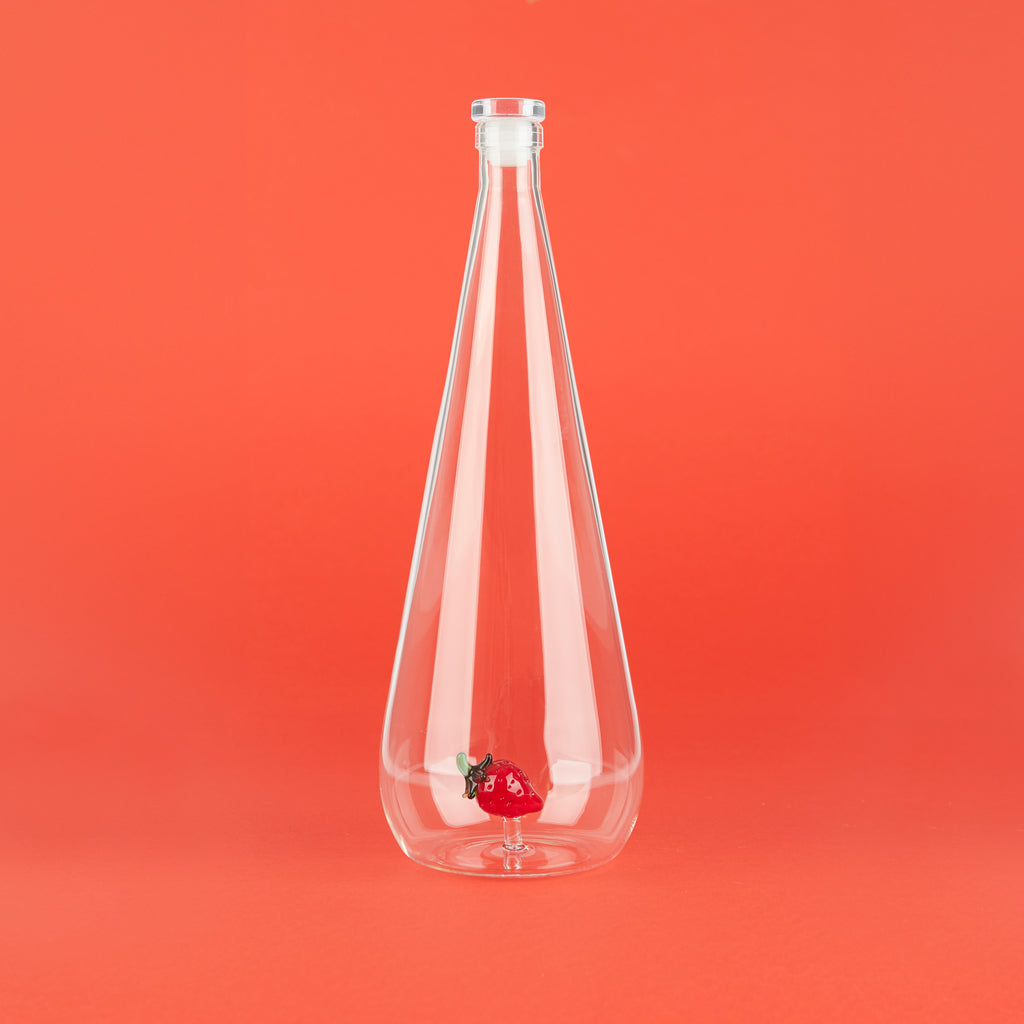 Botanical Strawberry Bottle
