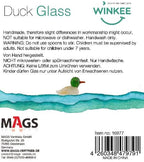 Verre Canard Colvert 3D Winkee – vue 3