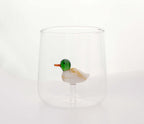 Verre Canard Colvert 3D Winkee – vue 1