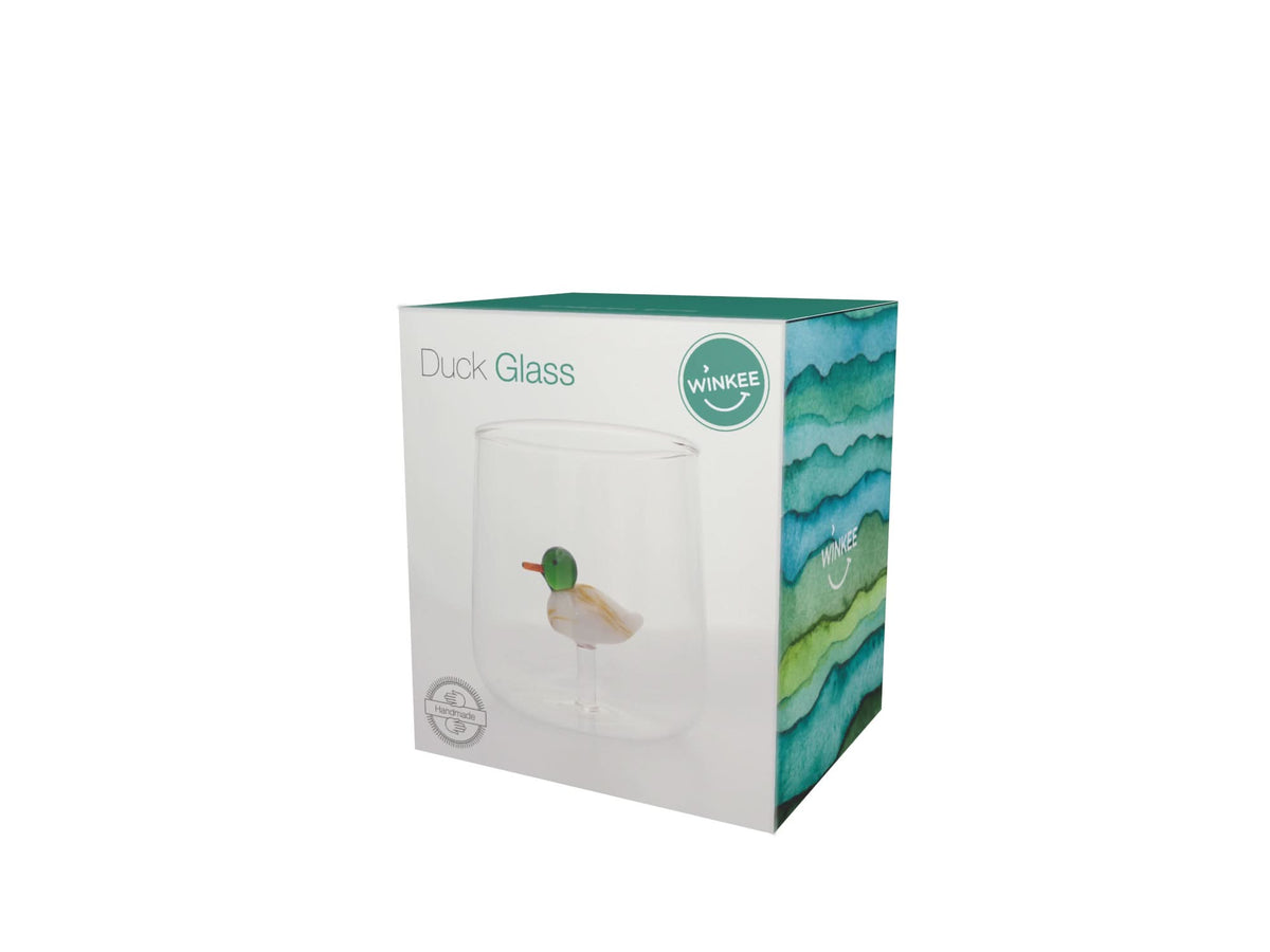Verre Canard Colvert 3D Winkee – vue 2