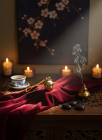 Porte clés Clochette Chat Chanceux Daruma | Objetos de diseño y regalos originales