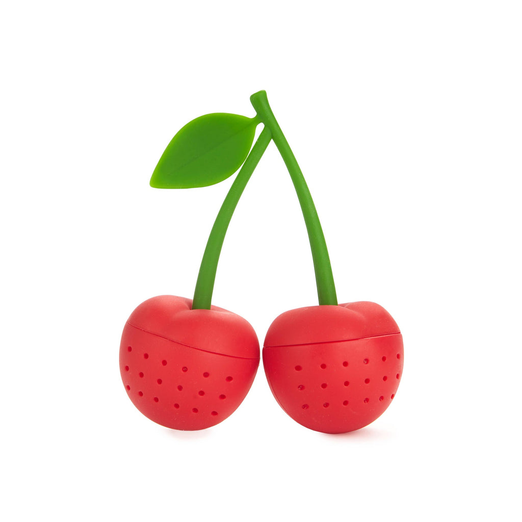 Teesieb Rote Kirschen