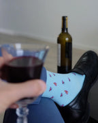Oggetto regalo di design – chaussettes vin the captain socks 