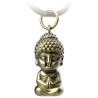Porte-clés « Karma » Bouddha - Pendentif Bouddha - Mini-porte-bonheur Bouddha - Figurine cadeau Chakra Yoga | Design e regali originali