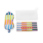 Masque de Sommeil Rayé Multicolore Helio Ferretti Helio Ferretti Vue 3