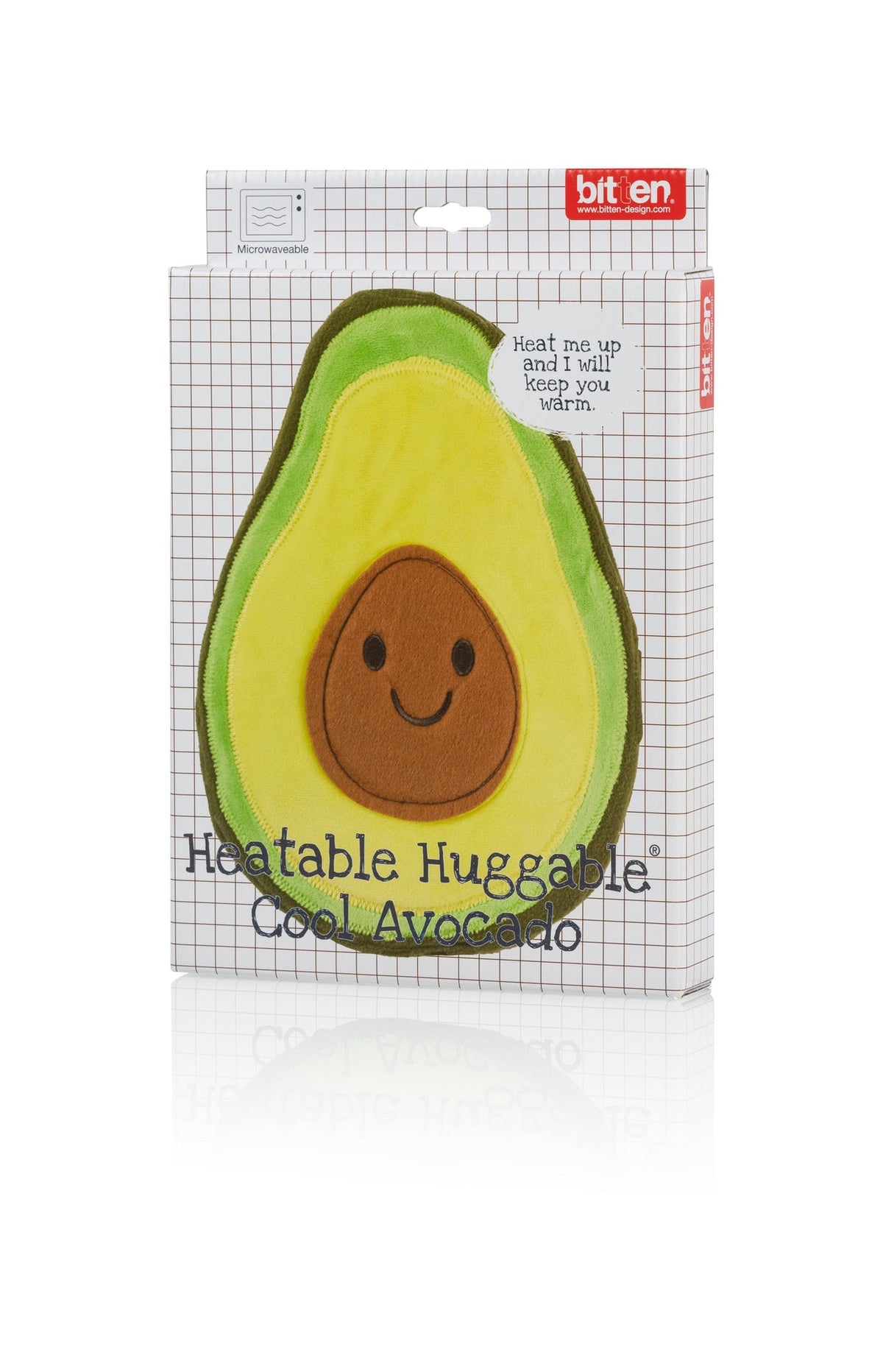 Bouillotte Huggable Cool Avocado – Bitten