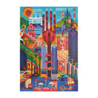Puzzle Barcelona