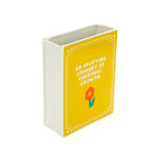 Vase en Forme de Livre
