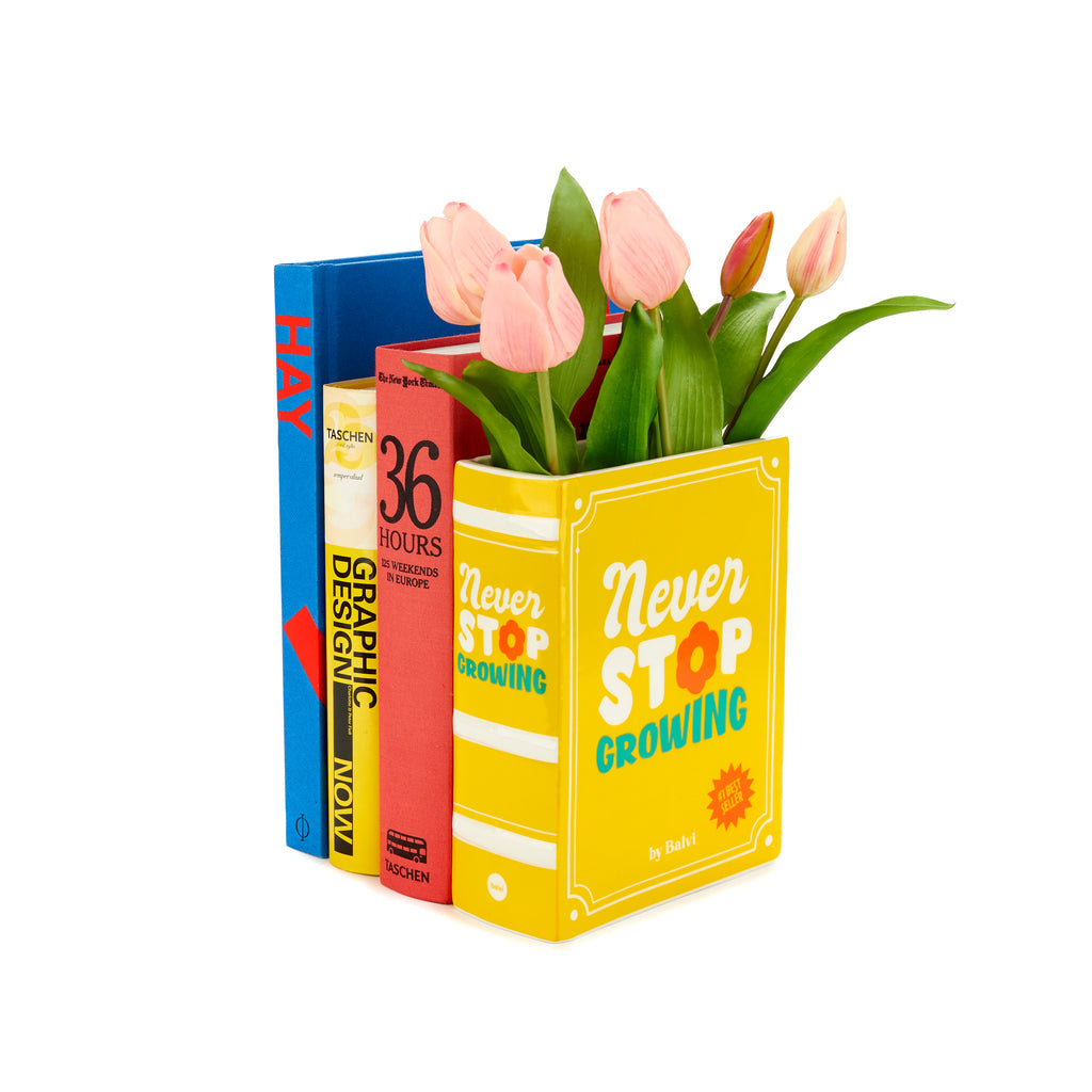Vase en Forme de Livre