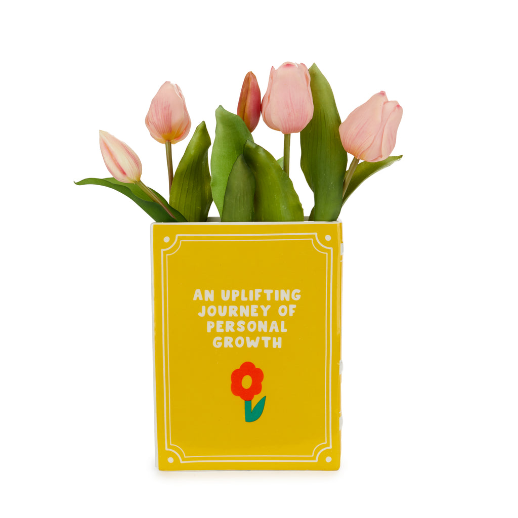 Bücherförmige Vase