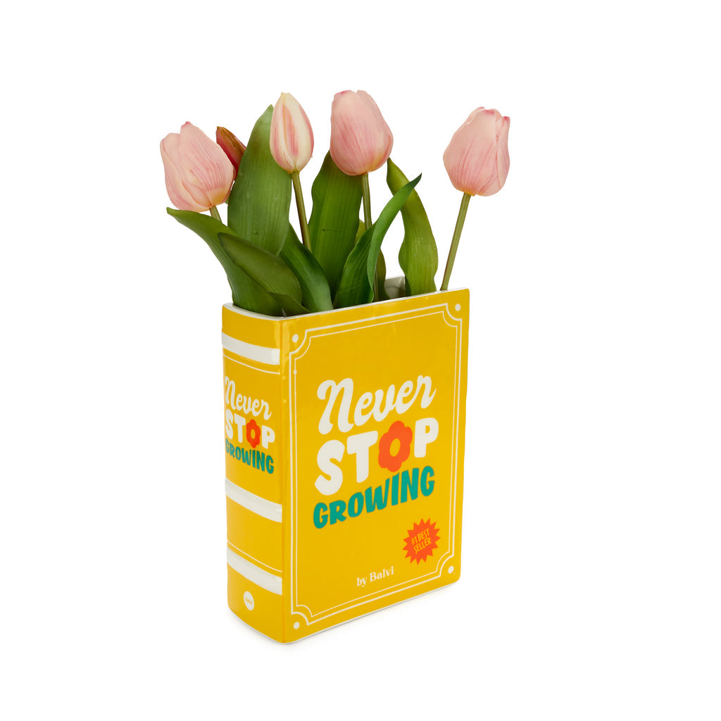Vase en Forme de Livre