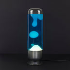 Kapsel-Lava-Lampe - Blau