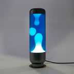 Kapsel-Lava-Lampe - Blau