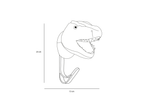 Patère T-rex en bambou - Wild & Soft