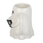 Mug d'Halloween Fantôme lecteur