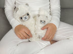 Bouillotte Huggable Lama Fluffy – Bitten
