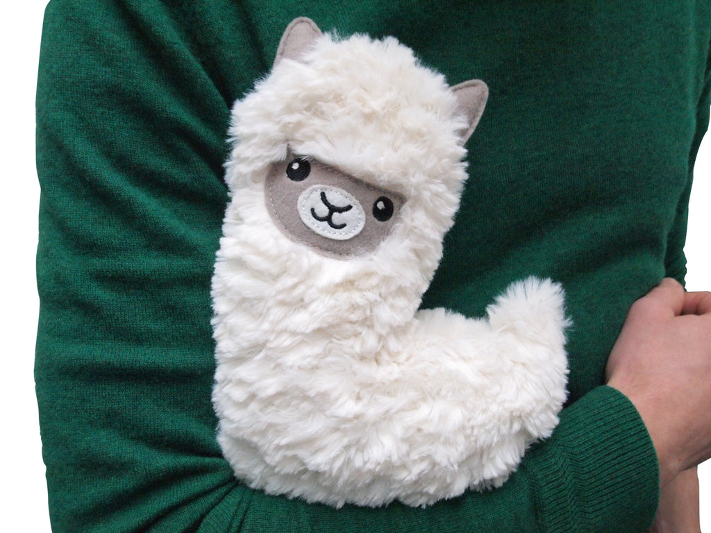 Bouillotte Huggable Lama Fluffy