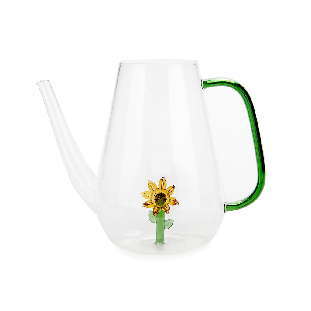Botanical Sunflower Watering Can